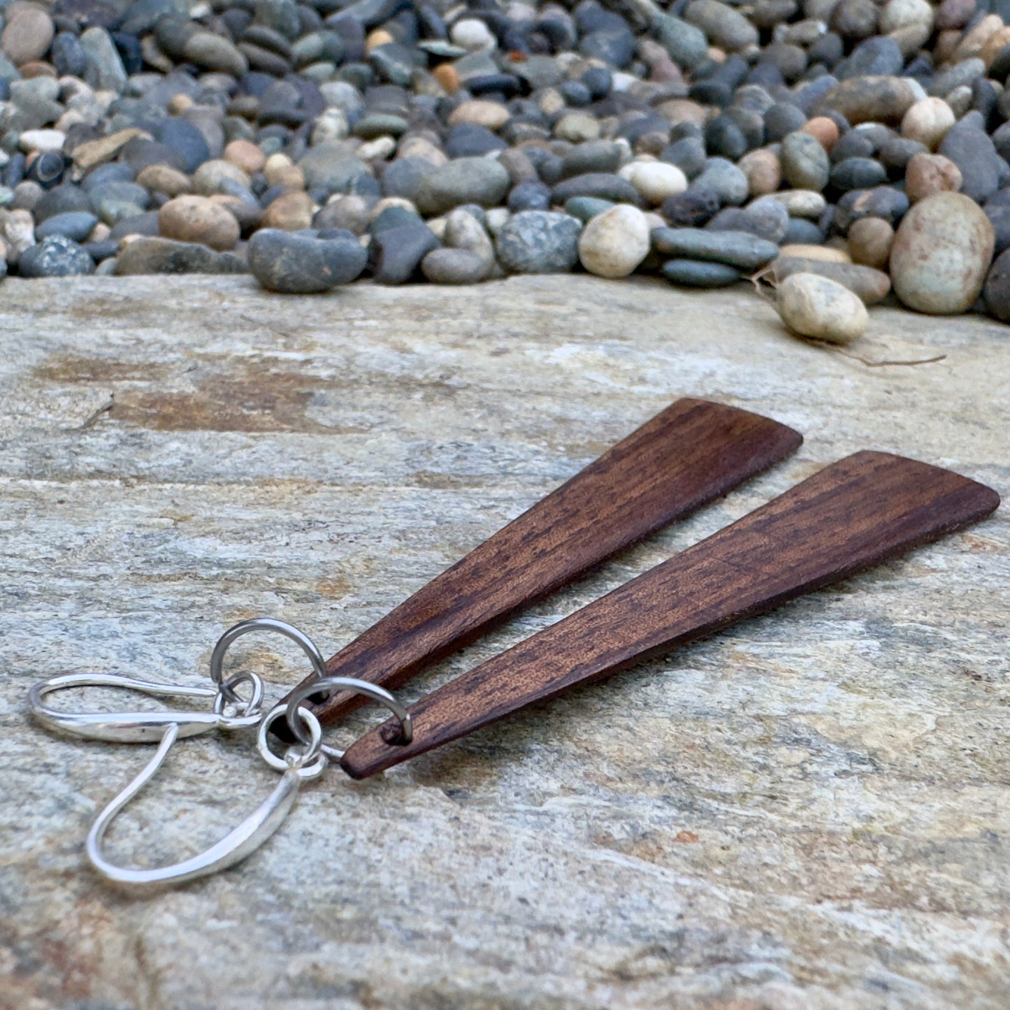 Black Walnut | Long Thin Triangles