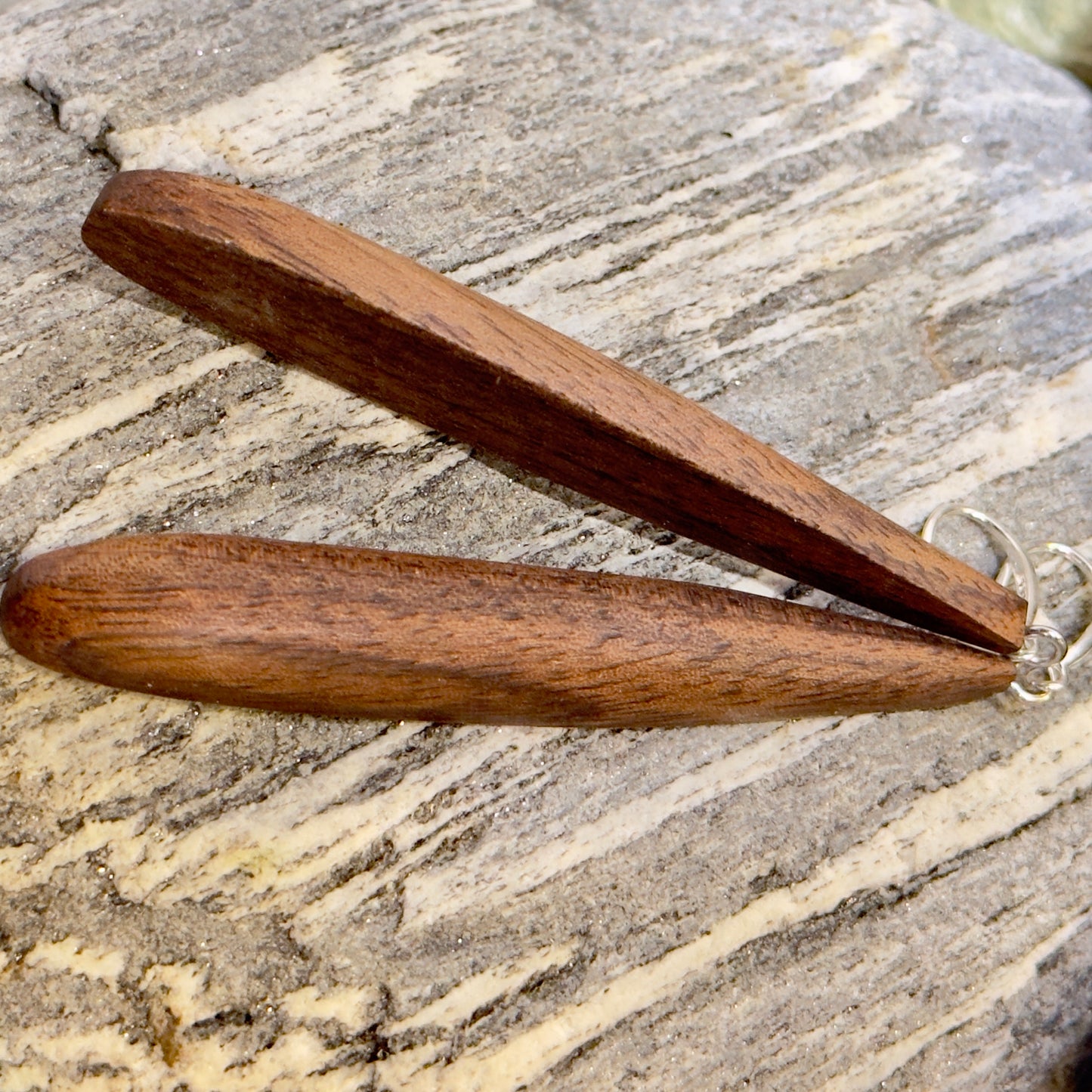 Black Walnut | Oval Drop