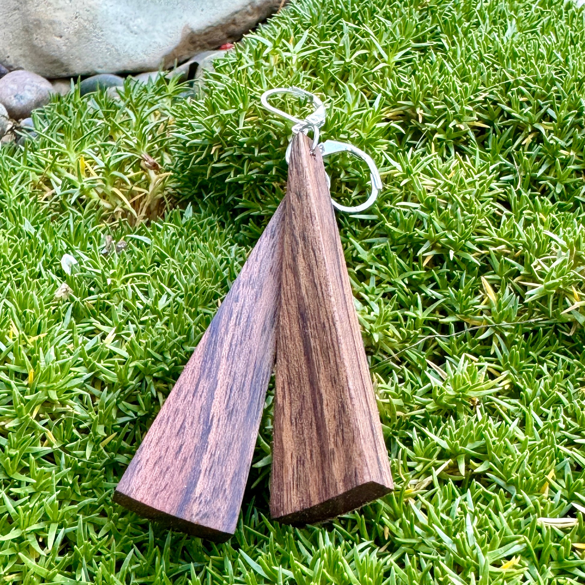 Medium Black Walnut Triangles