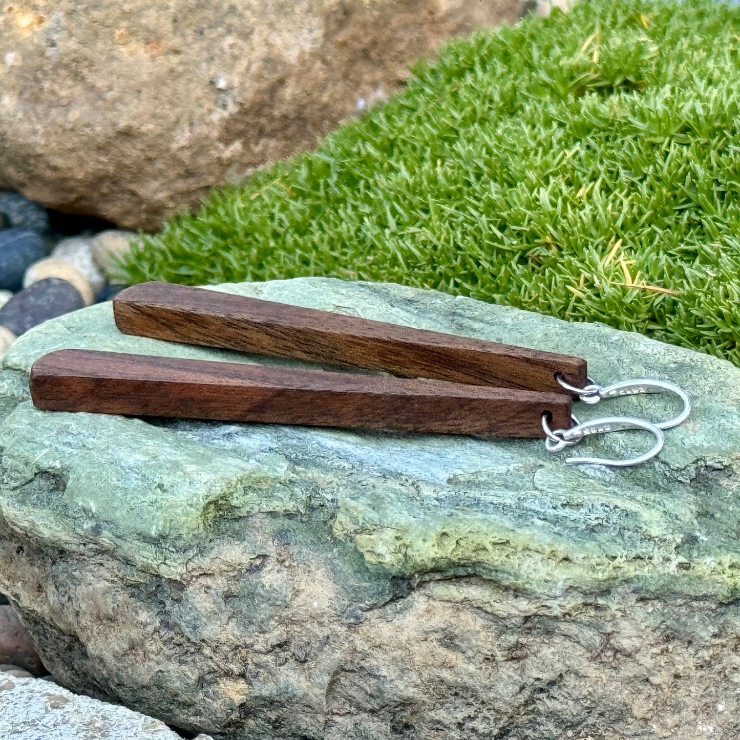 Black Walnut | Straight Edge Drop